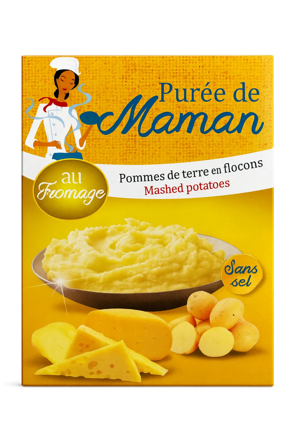 purée de maman au fromage - Bébé| Supermarche Dakar-Senegal